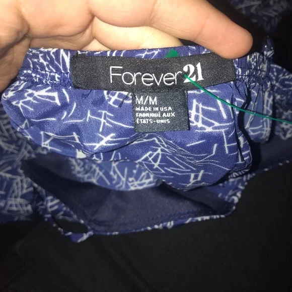 Forever21 Blue And White Dress - Picture 5 of 5